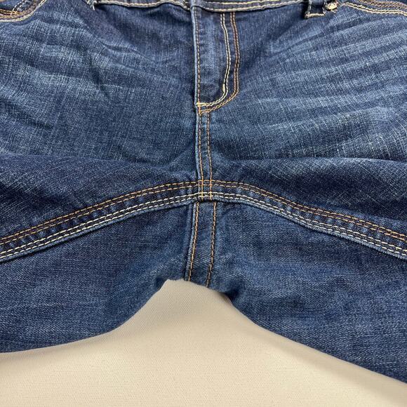 Seven7 x Melissa McCarthy Straight Leg Medium Wash Mid Rise Jeans Size 20 - Picture 10 of 13